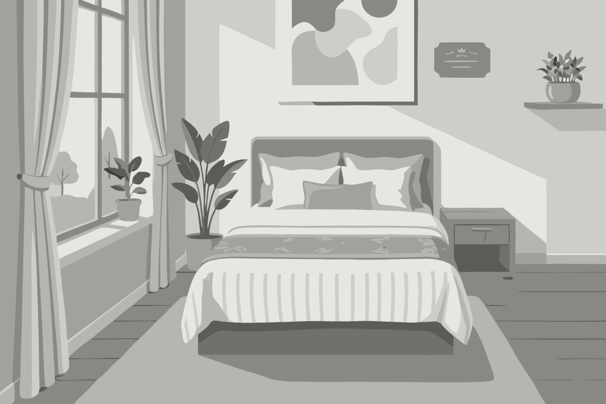 One-Bedroom King Suite with Sofa Bed